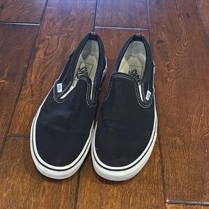 Black Vans